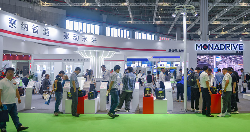 2024上海國(guó)際電梯展完美落幕，蒙納驅(qū)動(dòng)繼續(xù)伴您前行
