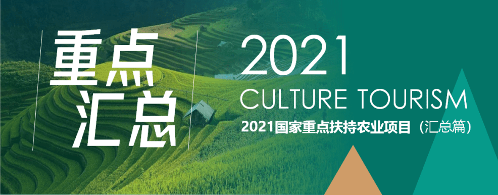 農(nóng)業(yè)政策 | 2021國家重點扶持農(nóng)業(yè)項目匯總 ?