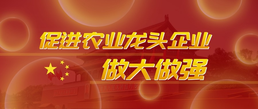 農(nóng)業(yè)農(nóng)村部提出建議——促進農(nóng)業(yè)產(chǎn)業(yè)化龍頭企業(yè)做大做強