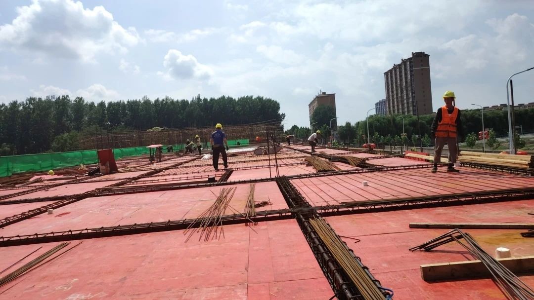【鼎鑫·幸福滙】七月份工程進度播報——夏意正濃，旺鋪盛景愈近！